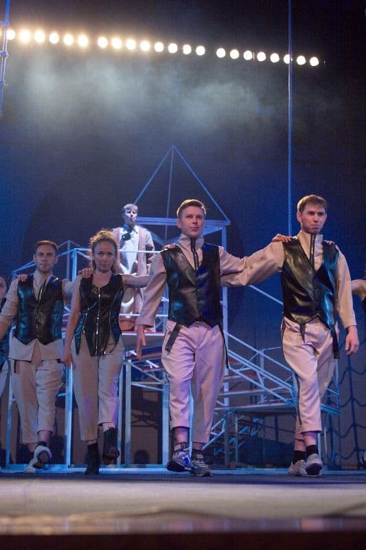 Впервые на сцене Удмуртского театра  - МЮЗИКЛ