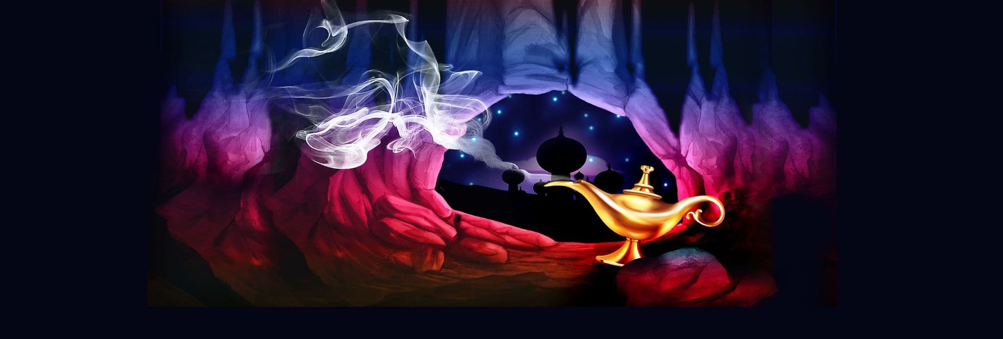 Волшебная лампа Аладдина