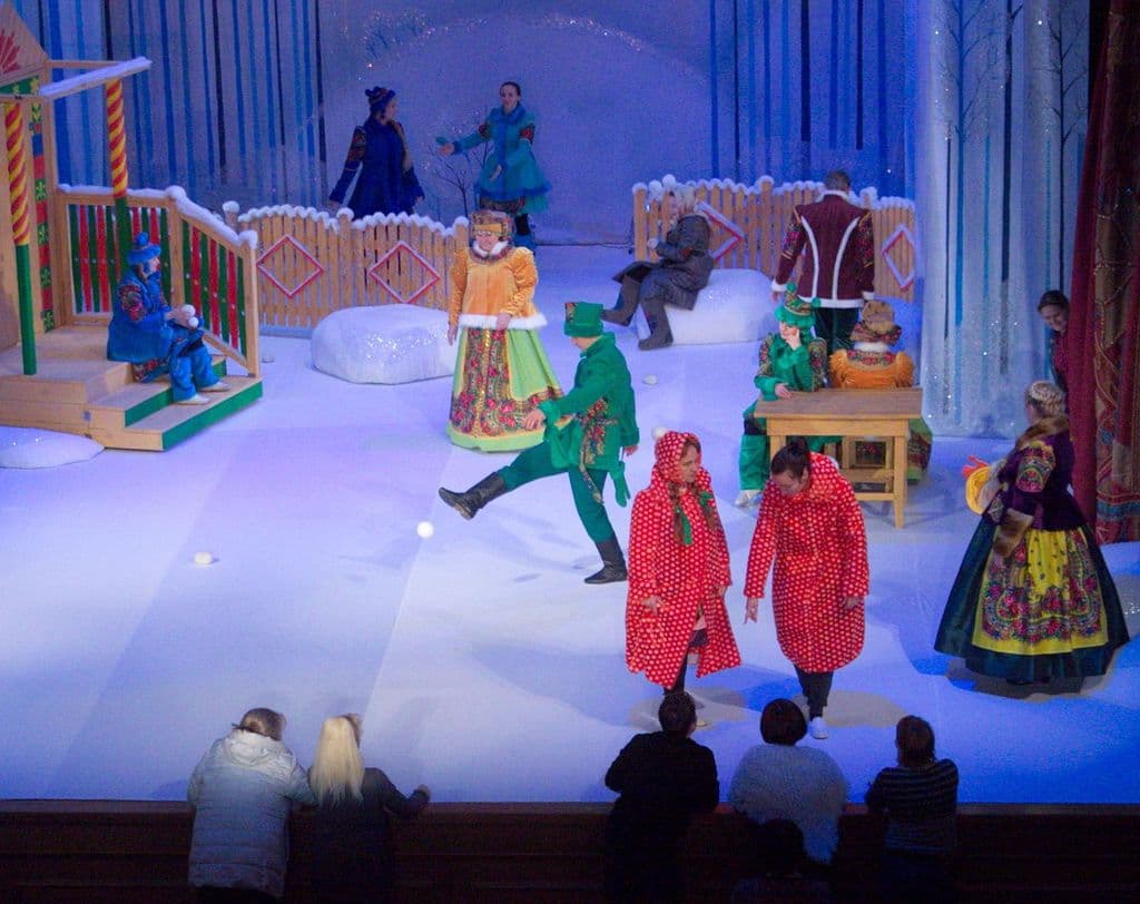 Костюмы к «Морозко»