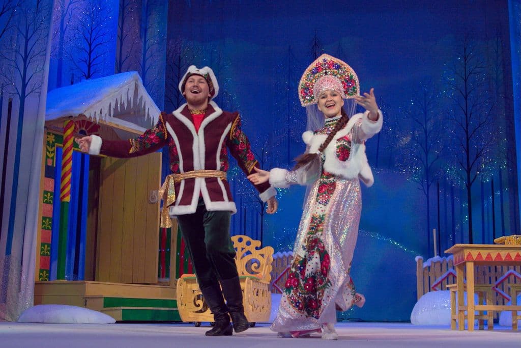 «Морозко» выжыкыллэн сдачаез