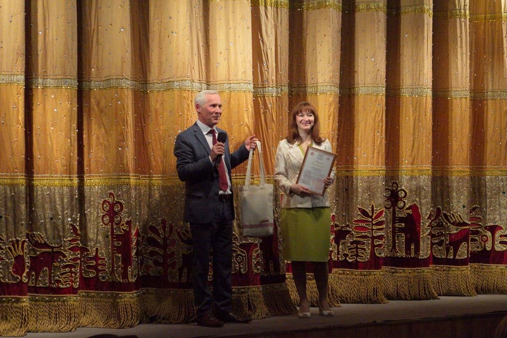 Обменные гастроли с успехом прошли в Ижевске и Сыктывкаре