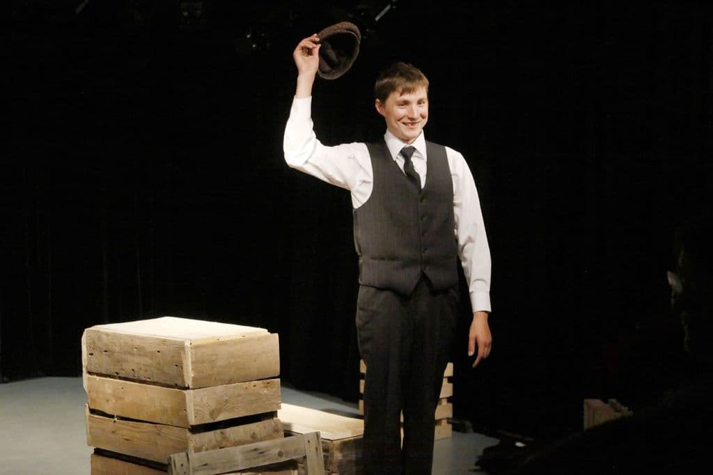 Пичи залын - моноспектакль