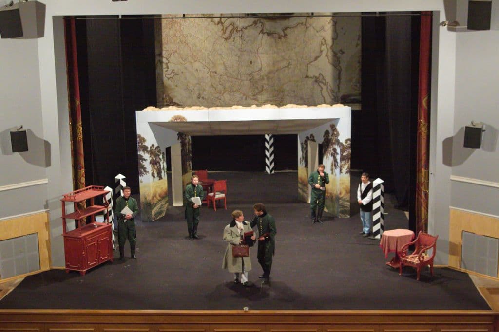 "Мертвые души" спектакльлы дасяськонъёс мытӥсько