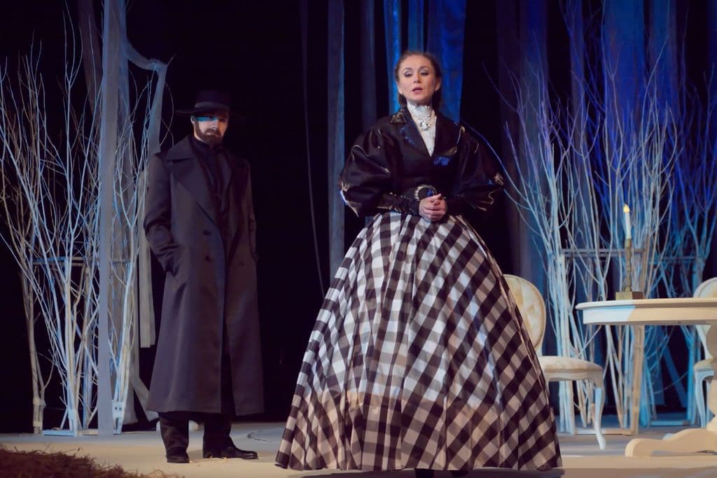 Йӧскалык театрлэн сцена вылаз классика