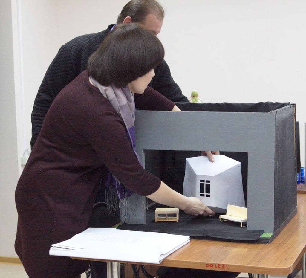 Приемка макета и эскизов к  «Васьлей» («Васька»)