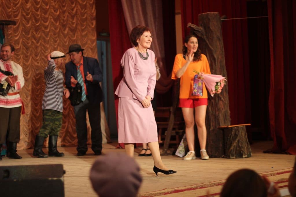 Алнашын юбилей ӝыт