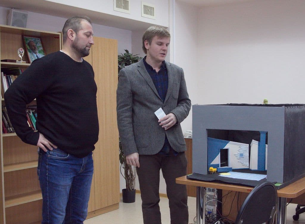 Знакомство с художественным оформлением нового спектакля