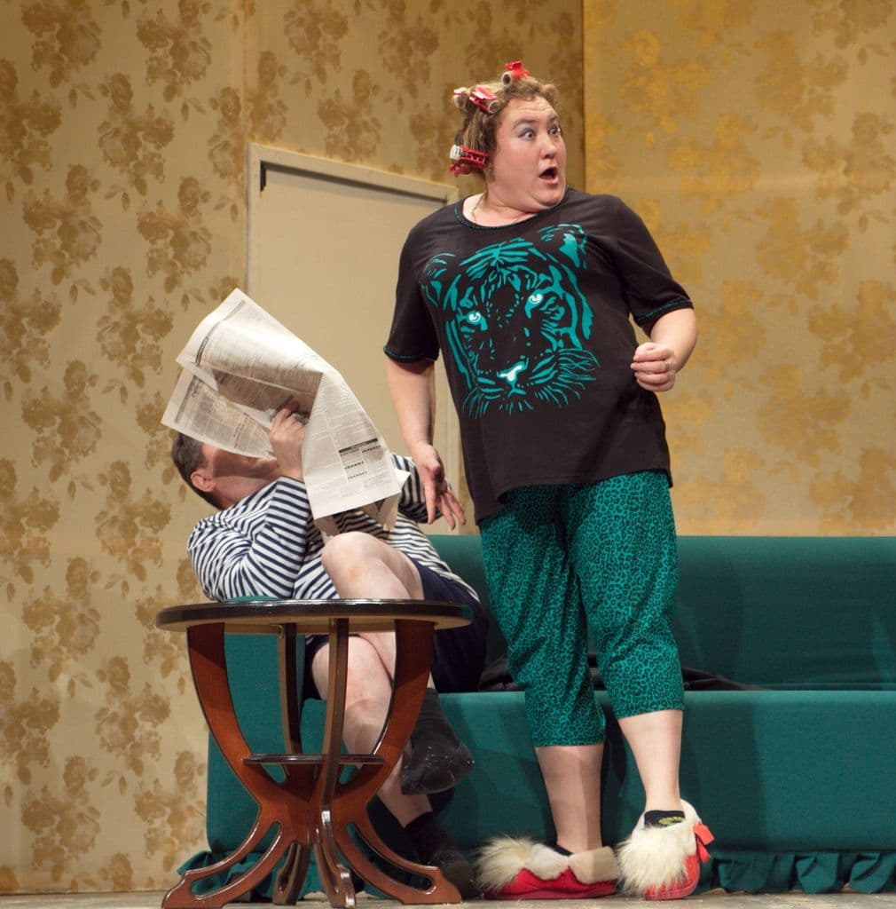 Последний показ спектакля