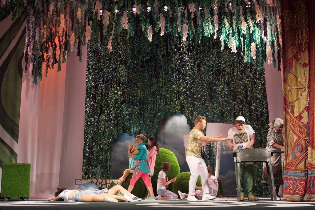 На сцене Удмуртского театра - удмуртский мюзикл?!..