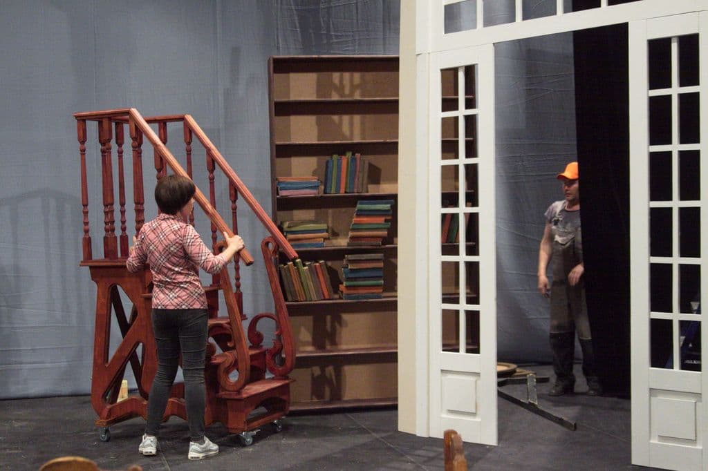 Монтировка декораций