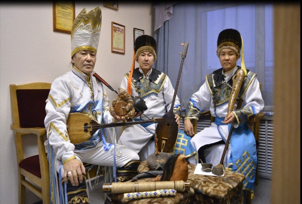 ВПЕРВЫЕ! Концерт горлового пения