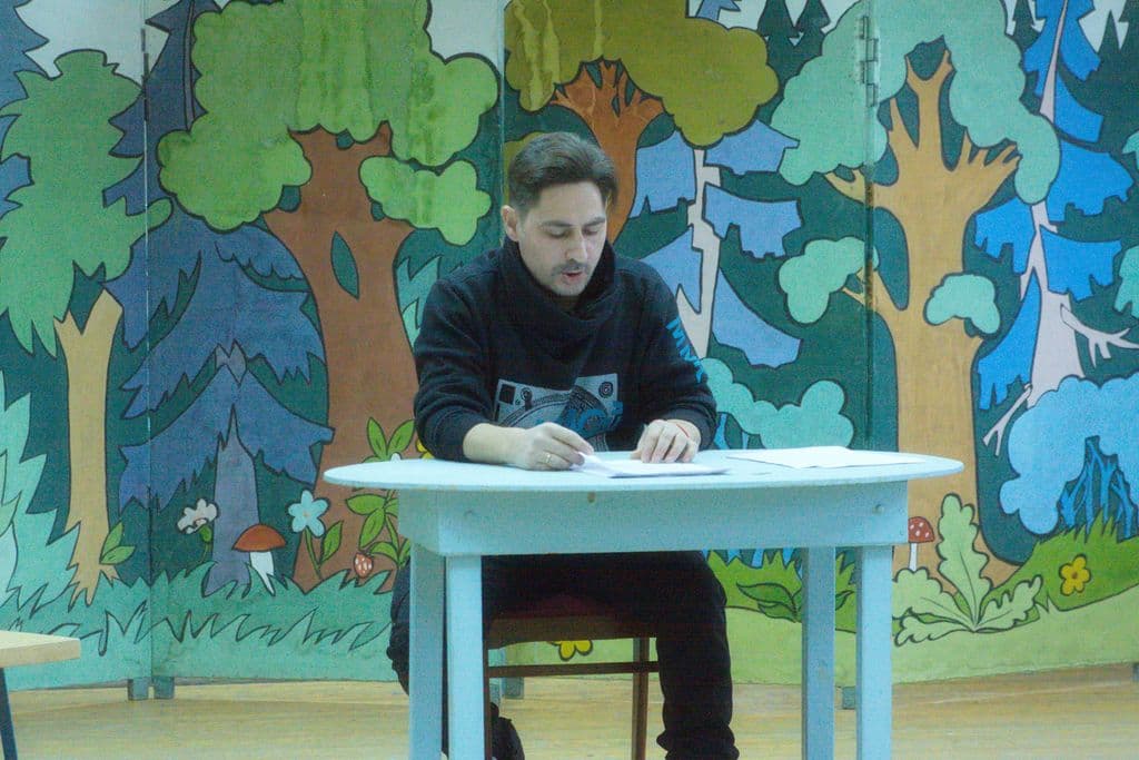 Подготовка к Премьере