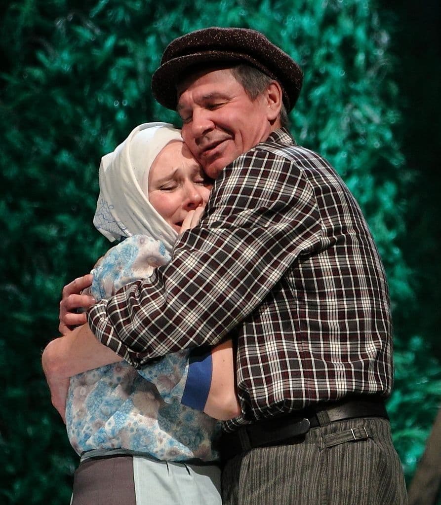 Быдӟым Вормонлы 75 ар тырмонлы сӥзем война сярысь спектакль