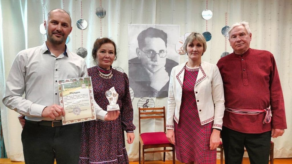 Кузьма Алексеевич Ложкинлэн 115 ар тырмонэзлы!