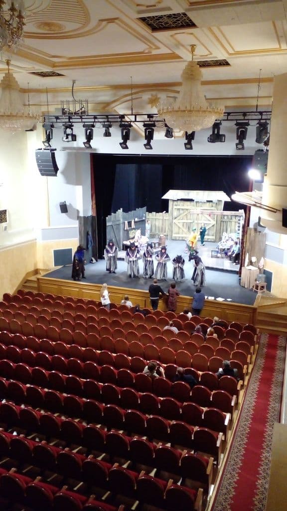 Приемка костюмов