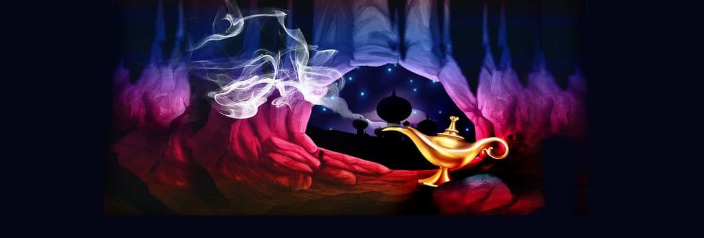 Волшебная лампа Аладдина