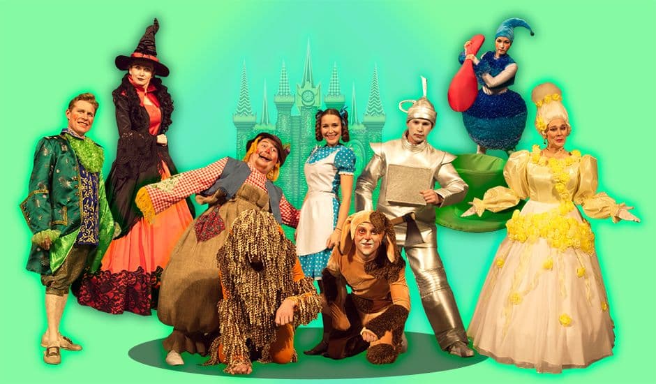 Волшебник Изумрудного города