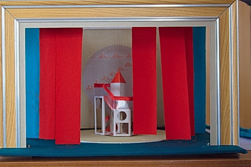 Cдача макета спектакля «Алые паруса»