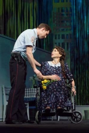 Сцена вылын выль спектакль