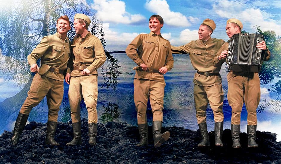 Салют Победы!!!