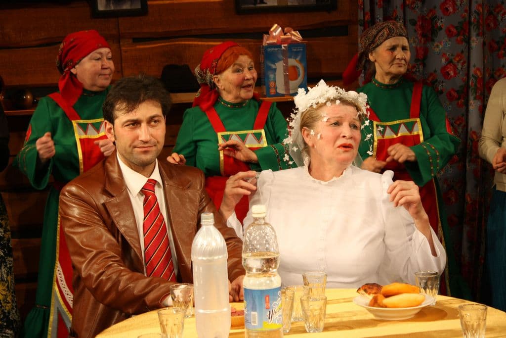 Матронлэн егит картэз, яке Атас Гири - 2