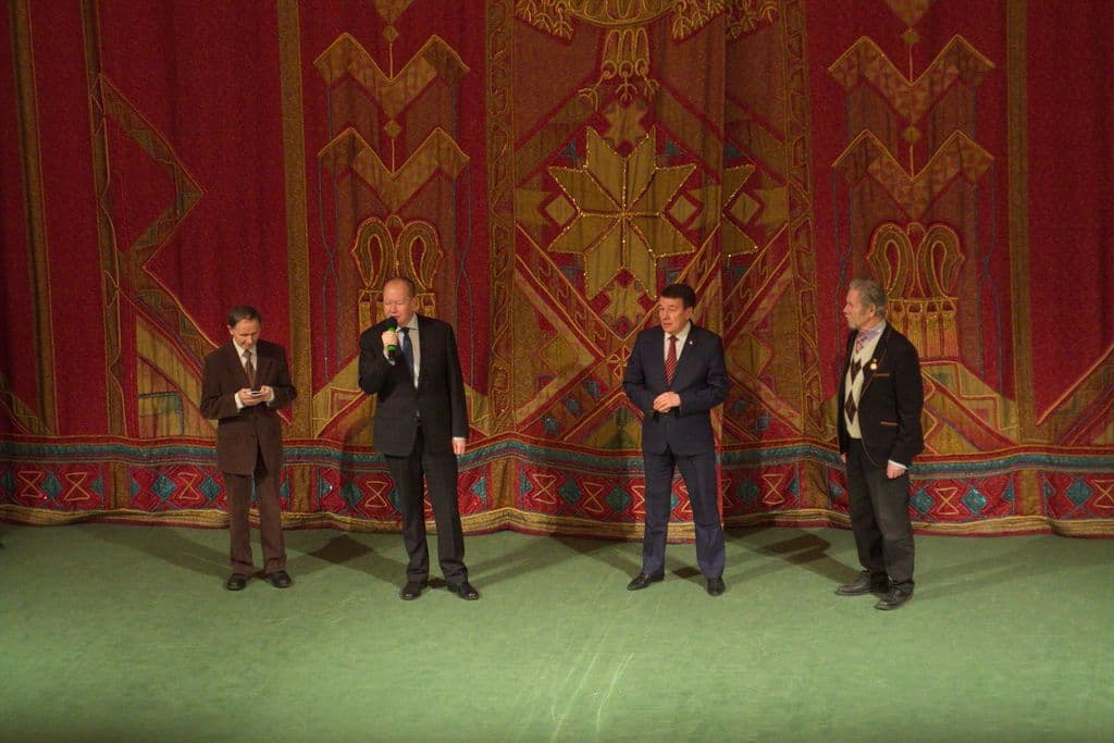 Егор Загребинэз буре вайыса