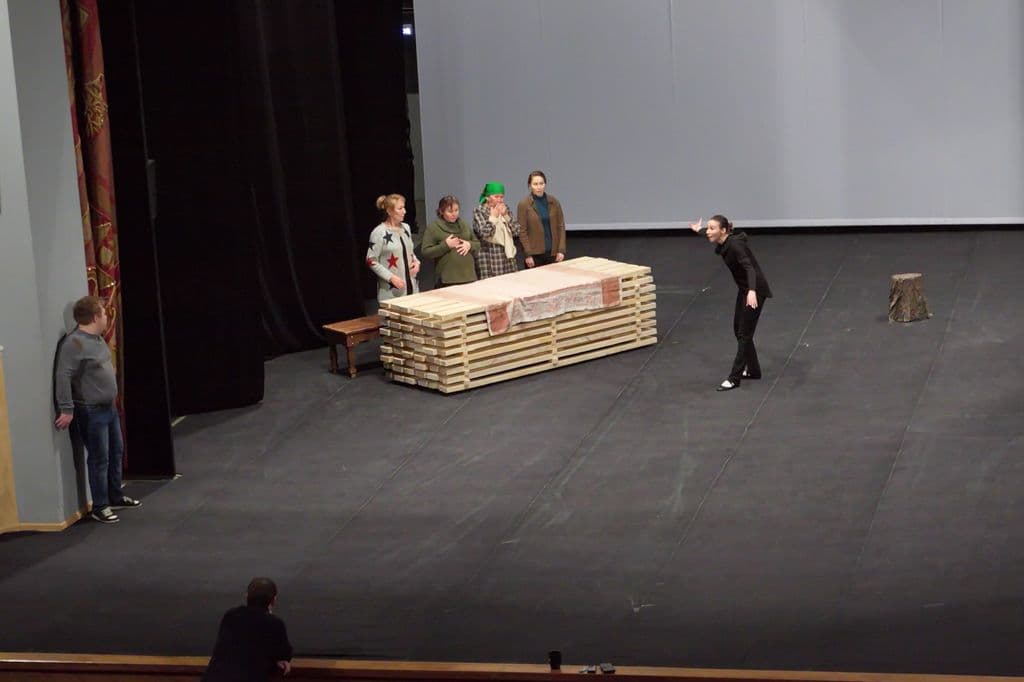 Репетиции премьеры «Сардан»