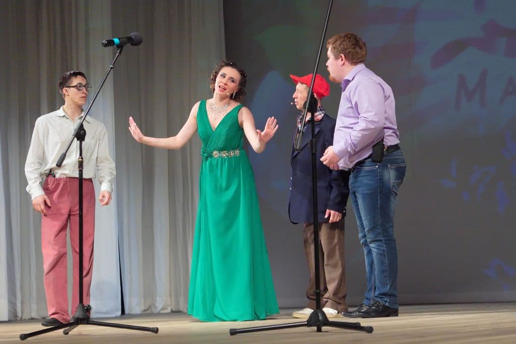 Фотрепортаж: 8-ӥМартлы концерт