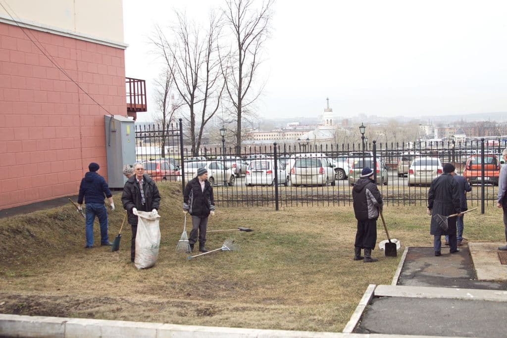 Удмурт театрын субботник