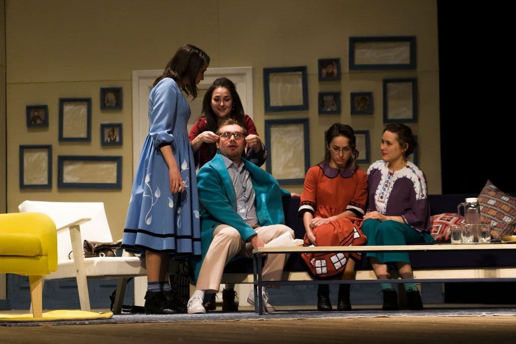 «Вожояськон» спектакльлэн сдачаез