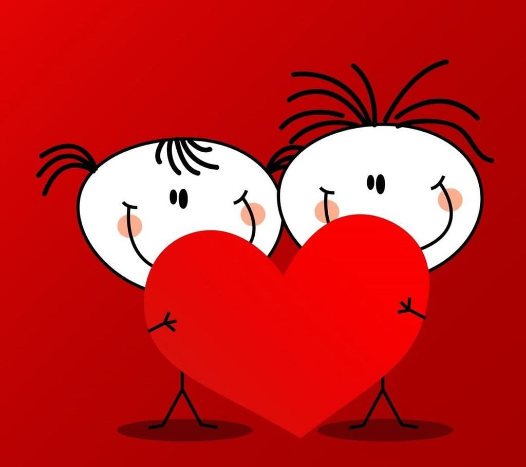 С Днем всех влюбленных!
