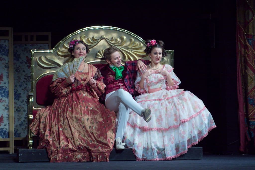 Сцена вылын классика