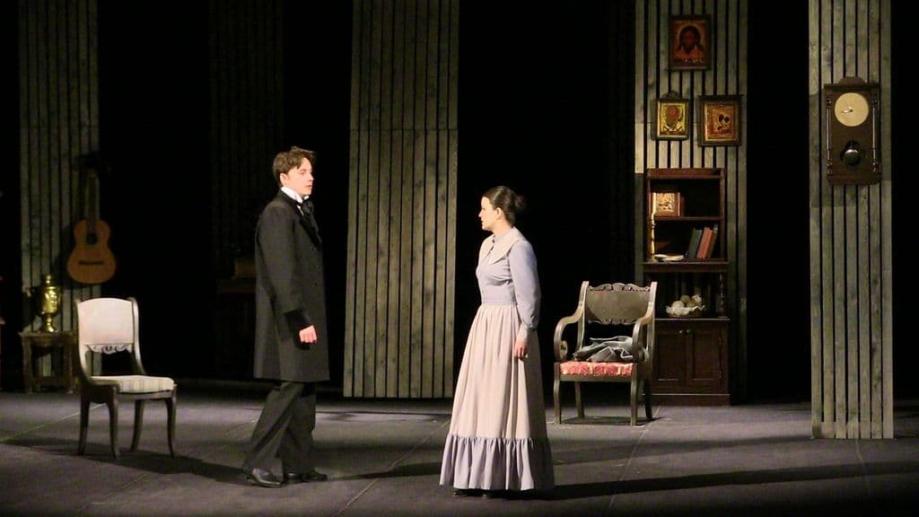 Спектакльлэн сдачаез ортчиз