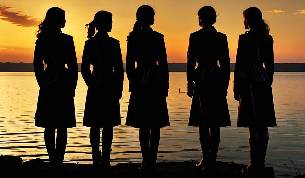 А зори здесь тихие...