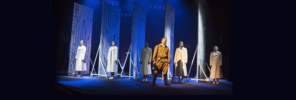 А зори здесь тихие...